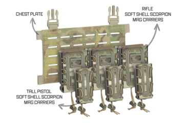 Image of G-Code Scorpion 3x3 Placard, Ranger Green, SYNC010-RG