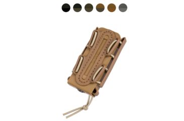 Image of G-Code Soft Shell Scorpion Pistol, Tall, Cobra Paddle, Ambidextrious, Tan On Tan, SS-P1-COBRA-TNTN
