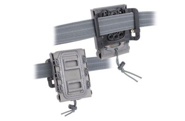 Image of G-Code Soft Shell Scorpion, Rifle, Belt Slide, Ambidextrious, Black On Black, SS-R1-SLIDE-BKBK