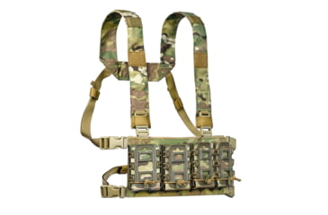 Image of G-Code SYNC 4Zero 4x0 Chest Rig, Multicam Green, SYNC006-GCMC