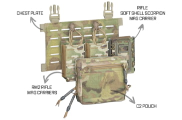 Image of G-Code SYNC RECCE Placard, Grey, SYNC015-GY
