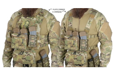 Image of G-Code SYNC RECCE Placard, Grey, SYNC015-GY