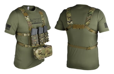 Image of G-Code SYNC Suspension Pouch, Grey, SYNC012-GY