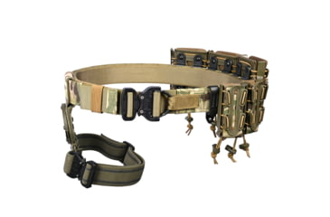 Image of G-Code The Scorpion Low Viz Belt, Multicam Green, Small 28in-32in, CON006DRLIBP1R1CBSMGNMC