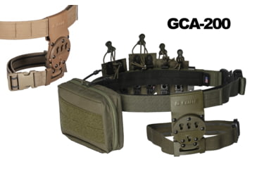 Image of G-Code The SYNC Assaulters System, Black, 3XL 48in-52in, SYNC020DRLIBP1R1CB3XLBK