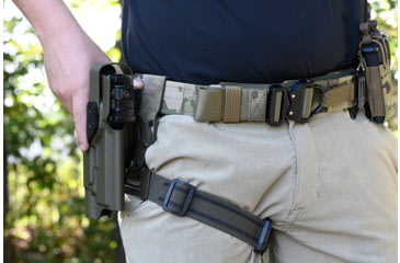 Image of G-Code The SYNC Assaulters System, Black, Small 28in-32in, SYNC020DRLIBP1R1CBSMBK