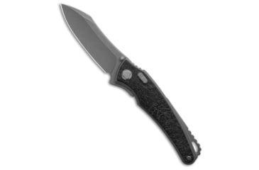 Image of G&amp;G Hawk G&amp;G Hawk Custom Talon Flipper Knife Carbon Fiber- Cosmos Black Glass, Black/Gray, Bohler M390, adult, BHQ-235789