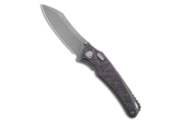 Image of G&amp;G Hawk G&amp;G Hawk Talon Hawk Lock Knife - TechnoCarbo Purple, Purple, Bohler M390, adult, BHQ-234048