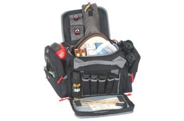 Image of G. Outdoors Products Medium Range Bag, Nylon, Black, GPS-1411MRB