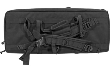 Image of GPS Double Rifle Case Black 600D Polyester 28 L X 12.75 H X 9 W, DRC28