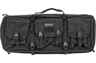 Image of GPS Double Rifle Case Black 600D Polyester 28 L X 12.75 H X 9 W, DRC28