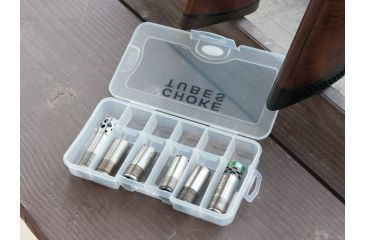 Image of GPS Adjustable Shotgun Choke Tube Case, Clear GPS-350CTB