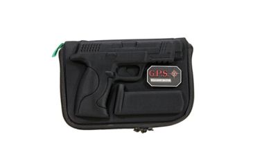 Image of GPS Compression Molded Pistol Case for Smith &amp; Wesson M&amp;P, Black, GPS-913PC
