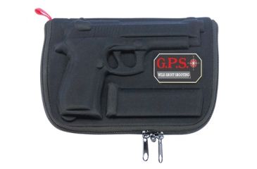 Image of GPS Custom Model Pistol Case, Beretta, Black, GPS-909PC