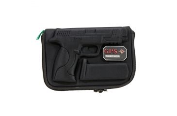 Image of GPS Custom Model Pistol Case, S&amp;W, Black, GPS-912PC