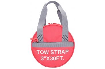 Image of GPS Deceit &amp; Discreet Tow Strap Handgun Case, Red, GPS-D9004PCR