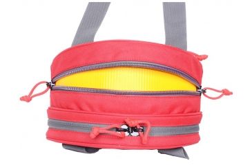 Image of GPS Deceit &amp; Discreet Tow Strap Handgun Case, Red, GPS-D9004PCR