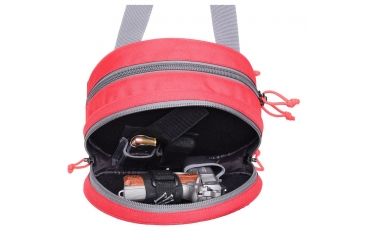 Image of GPS Deceit &amp; Discreet Tow Strap Handgun Case, Red, GPS-D9004PCR