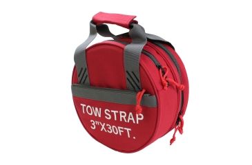 Image of GPS Deceit &amp; Discreet Tow Strap Handgun Case, Red, GPS-D9004PCR