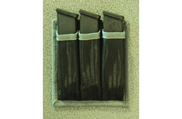 Image of GPS Tactical Magazine Holder w/ Magnetic Back - Holds 3 GPS-305CL3