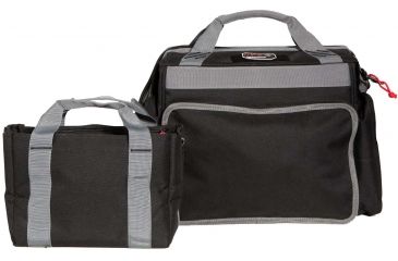 Image of GPS Wild About Hunting MD Range Bag, Black, Large GPS-1382MD