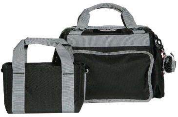 Image of GPS Wild About Hunting MD Range Bag, Black, Medium GPS-1271MD