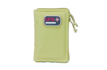 Image of GPS Medium Pistol Sleeve, Tan, GPS-865PST