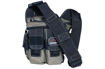 Image of GPS Wild About Hunting Rapid Deployment Hand-Gun/Shell Holster Pack, Green/Black GPS-980RDP