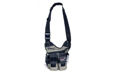 Image of GPS Rapid Deployment Handgun/Shell Holster Pack, Black GPS-982RDP