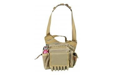 Image of GPS Rapid Deployment Handgun/Shell Holster Pack, Tan, Large GPS-1180RDPT