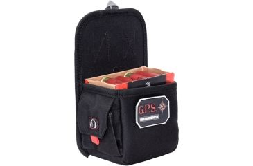 Image of GPS Single Box Shotshell Carrier, 12/20 Gauge, Black, GPS-575BCB