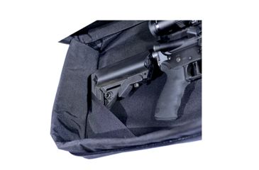 Image of GPS Tactical Double AR Case - 43 Inches, Black, GPS-T43ARDB