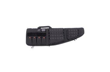 Image of GPS Tactical Double AR Case - 43 Inches, Black, GPS-T43ARDB