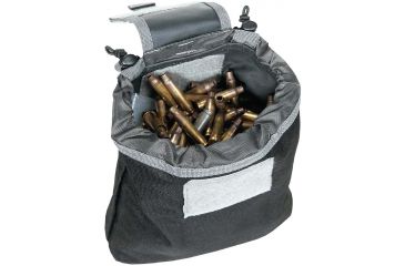 Image of GPS Tactical Belt-Styled Brass Pouch, Black GPS-T88BC