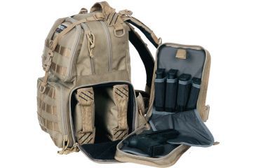Image of GPS Tactical Range Backpack, Tan GPS-T1612BPT