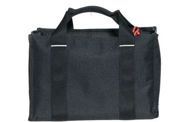 Image of GPS Tactical Range Bag - w/Internal Foam Cradle, Holds 5 handguns, Black, GPS-T1714LRB