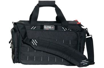 Image of GPS Tactical Range Bag with Identification Insert, Black GPS-T1813LRB
