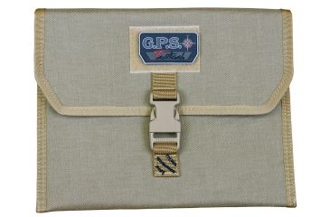 Image of GPS Tactical Tablet Storage Case, Tan GPS-T1210TPT
