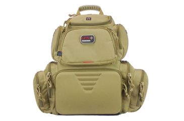 Image of GPS The Handgunner Backpack, Nylon, Tan, GPS-1711BPT