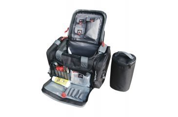 Image of GPS Wild About Shooting Black Powder Range Bag Black, 1621BLP