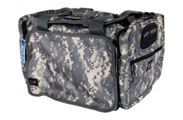 Image of G. Outdoors Products Medium Range Bag, Nylon, Digital Camouflage, GPS-1411MRBDC