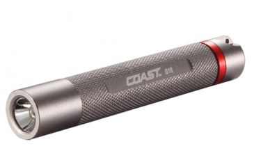 Image of Coast G10 18 Lumen LED Flashlight, Titanium, TT7831CP