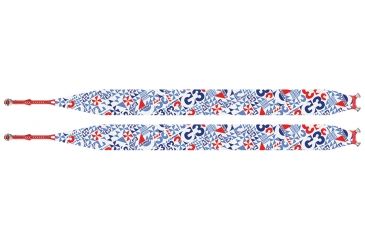 Image of G3 Alpinist Climbing Skins 145 mm-Red/Blue-Long