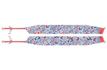 Image of G3 Alpinist High Traction Splitboard Skins 140 mm-Blue/Grey/Orange-Long