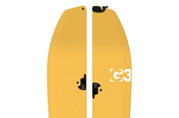 Image of G3 AXLE Splitboard, Yellow, 166 CM, 7740-YELLOW-166CM