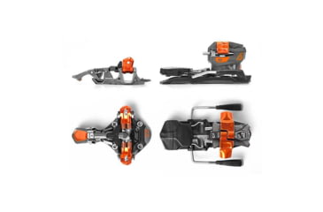 Image of G3 ION 10 Bindings Pair, Black, 130MM, 8718