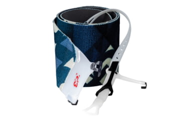 Image of G3 Splitboard Plus Grip Climbing Skins, Blue, Medium/Large, 3073-BLUE-MEDLARGE