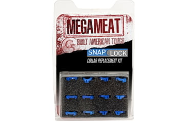 Image of G5 Outdoors G5 Mega Meat Collars, Blue, 100 gr., MM874