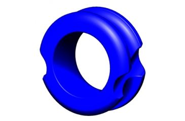 Image of G5 Outdoors G5 Meta Peep Large Hunter 1/4'' Blue