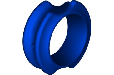 Image of G5 Outdoors G5 Meta Pro Peep, Blue Large Hunter 1/4 in., 140-BLUE